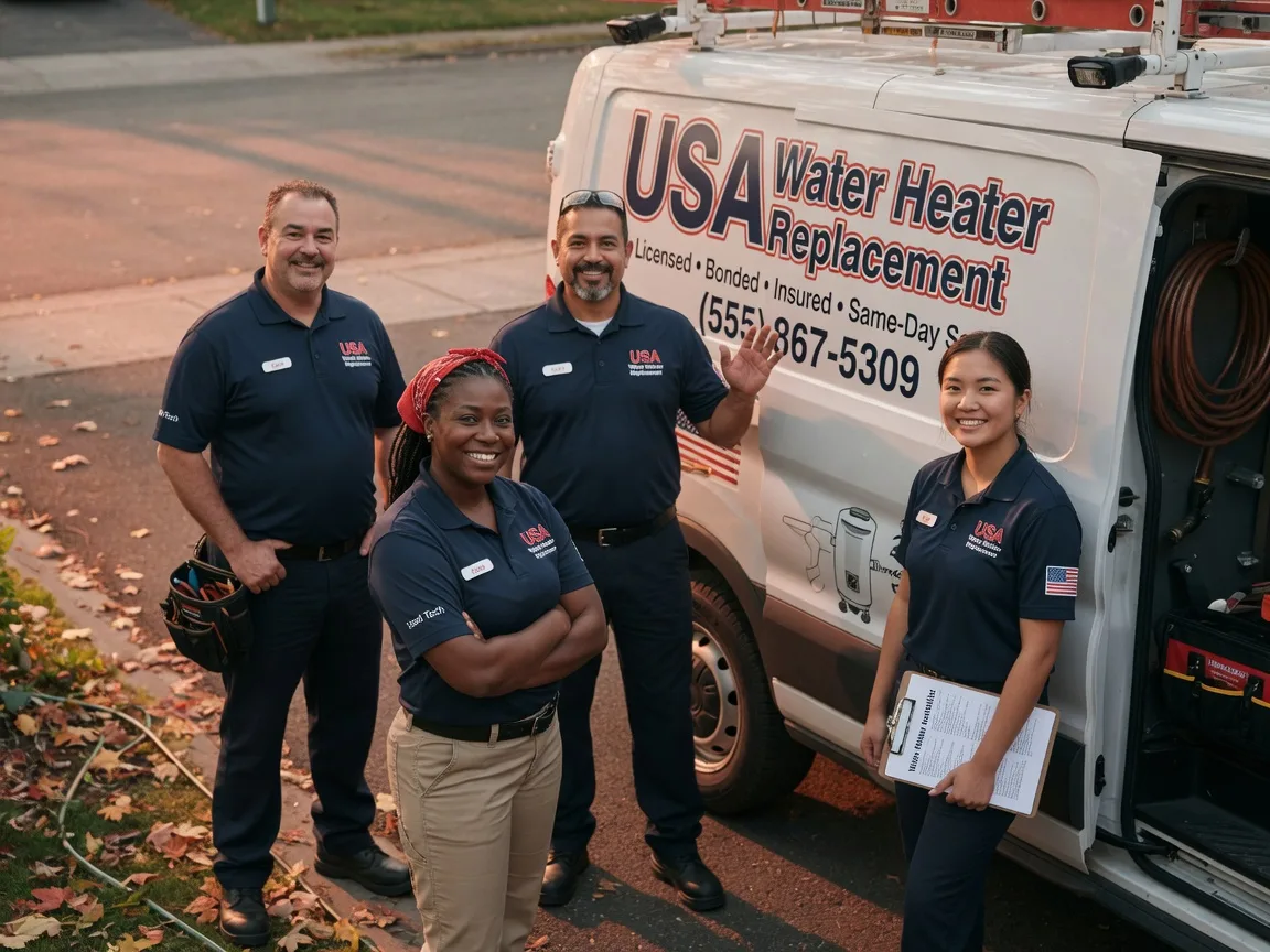 Water Heater Replacement company in Leroy, MI